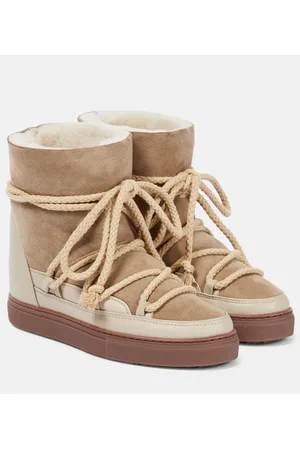 INUIKII Botines Classic Wedge de piel