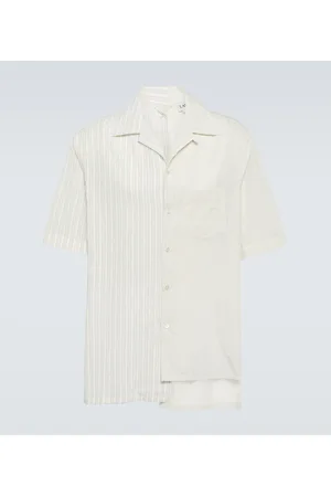 Lanvin Camisa en popelín de algodón
