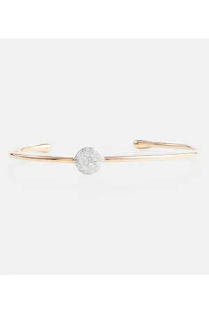 Pomellato Brazalete Sabbia de oro de 18 ct con diamantes