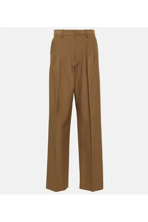 Victoria Beckham Pantalones rectos de tiro alto