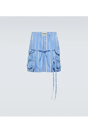 Jacquemus Shorts Le short Trivela de algodón