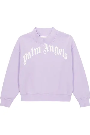Palm Angels Sudadera con capucha de algodón