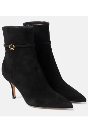 Gianvito Rossi Botines Ribbon Ville de ante