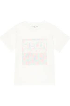 Stella McCartney Camiseta de jersey de algodón