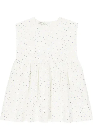 Liewood Vestido Nira de algodón con lunares