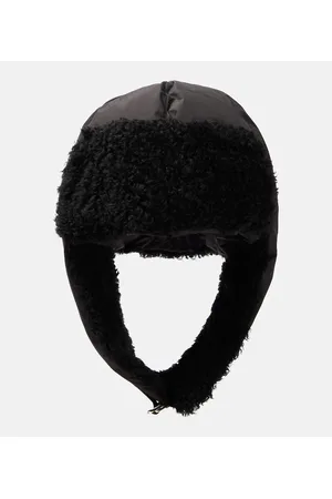 YVES SALOMON Gorro con borrego
