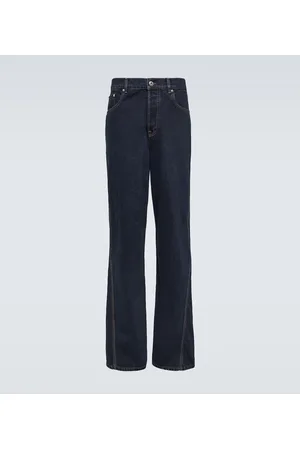 Lanvin Jeans rectos con paneles