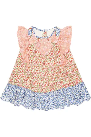 Louise Misha Bebé - vestido Jyoti de algodón floral