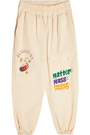 Jelly Mallow Pantalones deportivos Metter de algodón