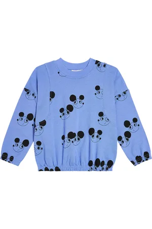 Mini Rodini Sudadera Ritzratz de algodón