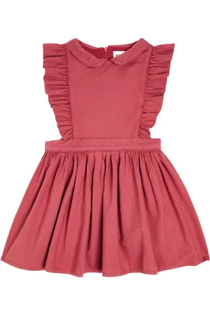 MORLEY Vestido Thelma en algodón con volantes