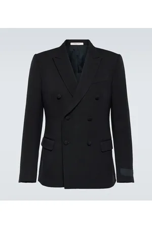 VALENTINO Blazer cruzado de lana