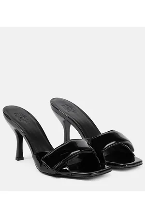 Gia Borghini Mules Alodie de piel sintética