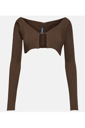 Jacquemus Cárdigan La Maille Pralù cropped