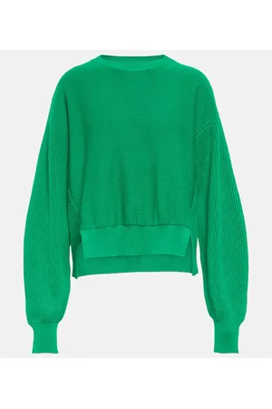Stella McCartney Jersey cropped de algodón