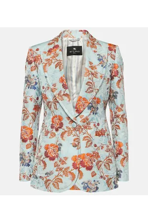 Etro Blazer floral