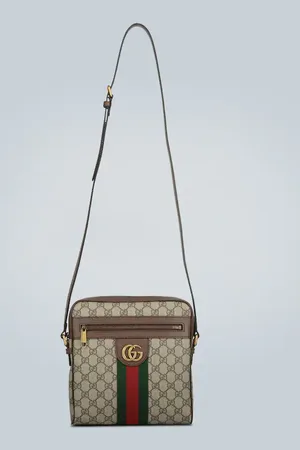 Gucci Bolso Ophidia GG de lona