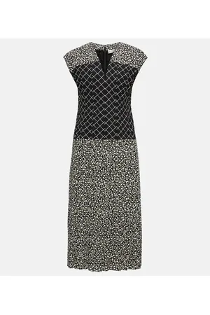 Tory Burch Vestido largo de algodón floral