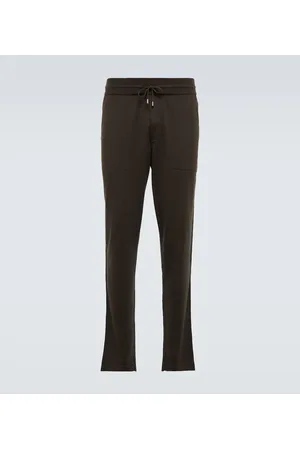 Loro Piana Pantalones de cachemir y algodón