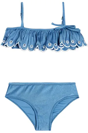 ZIMMERMANN Bikini Junie bordado
