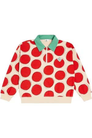 Jelly Mallow Polo Red Dot de algodón