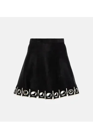 Alaïa Alaïa Minifalda con abertura