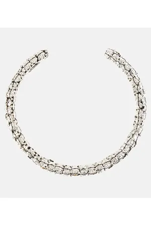 Isabel Marant Collar de latón adornado