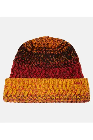 Chloé Chloé Gorro de cachemir a rayas