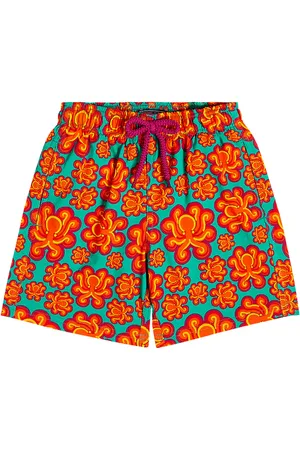 Vilebrequin Bañador Jirise estampado