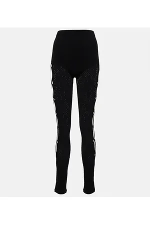 The Attico Leggings de encaje