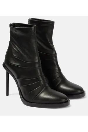 ANN DEMEULEMEESTER Botines Carol de piel