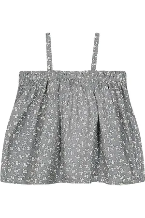 BONPOINT Bebé - Vestido Capoline de algodón estampado