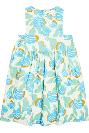 MORLEY Vestido Ury de algodón estampado