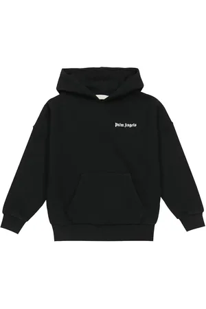 Palm Angels Sudadera con capucha de algodón con logo