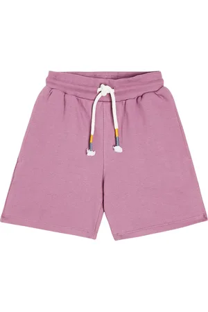 Louise Misha Shorts Jivan de jersey de algodón