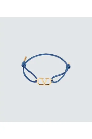 VALENTINO GARAVANI Pulsera VLogo Signature de piel
