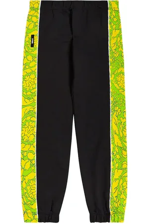 VERSACE Pantalones deportivos Barocco de algodón