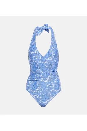Heidi Klein Bañador Cap Mala estampado