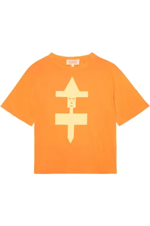 The Animals Observatory Camiseta Rooster oversized estampada