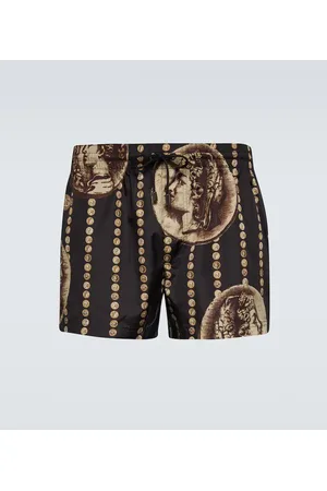 Dolce & Gabbana Bañador corto estampado Monete