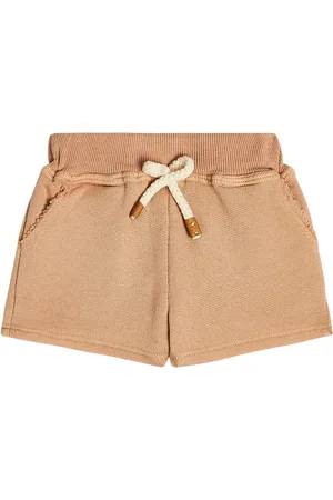 1+ IN THE FAMILY Bebé - shorts Ava de algodón