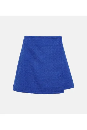 Proenza Schouler Falda wrap White Label de algodón