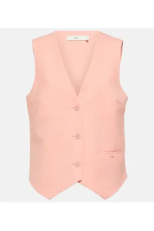 Las mejores ofertas en Chaleco chalecos de color rosa para De mujer