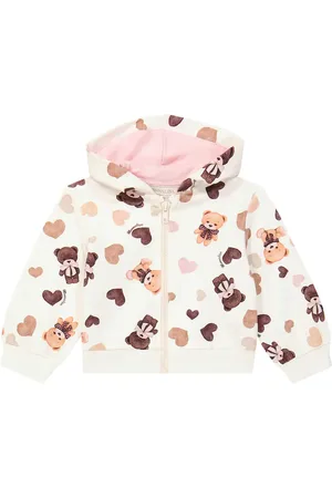 MONNALISA Bebé - sudadera de forro polar con cremallera
