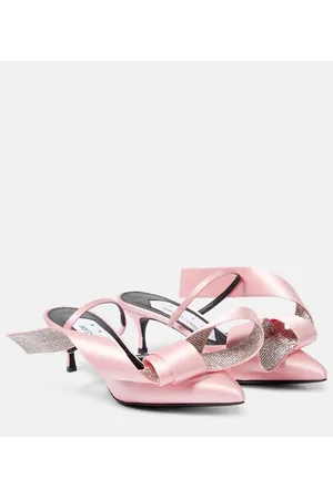 AREA X Sergio Rossi mules Marquise adornadas