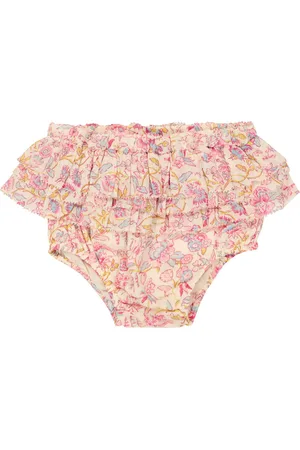 Louise Misha Bebé - braga Abishak de algodón floral