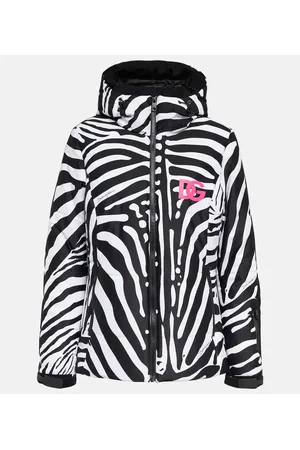 Dolce & Gabbana Chaqueta de esquí estampada