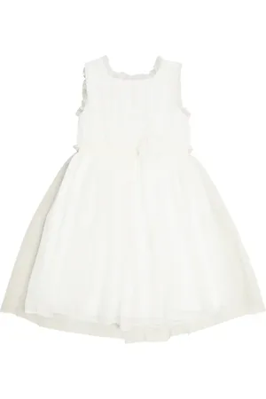 PATACHOU Vestido de tul con aplique floral
