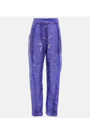 Blazé Milano Blazé Milano Pantalones anchos Sorrala con lentejuelas