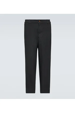 Comme des Garçons Comme des Garçons Homme Deux Pantalones cropped de tiro medio
